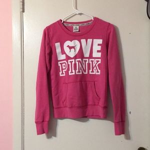 PINK sweater